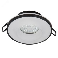 Светильник потолочный встраиваемый, G5.3, черный DL3116