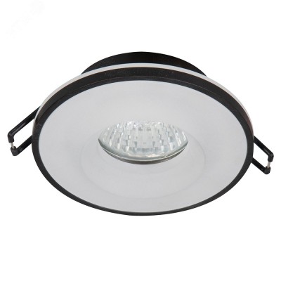 Светильник потолочный встраиваемый, G5.3, черный DL3116