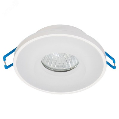 Светильник потолочный встраиваемый, G5.3, белый DL3116