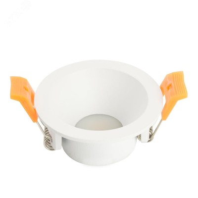 Светильник потолочный встраиваемый, MR11 G5.3, GU10, белый DL1100