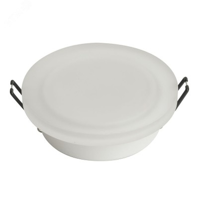 Светильник потолочный встраиваемый, GX53, белый DL511