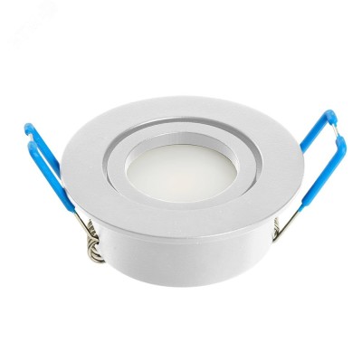 Светильник потолочный встраиваемый, MR11 G5.3, GU10, белый DL1101