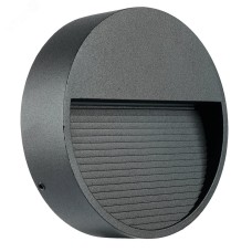 Светильник уличный светодиодный, 5W, 4000K, IP65, черный, DH203-1