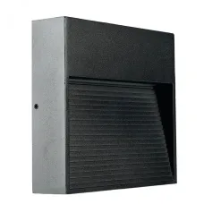 Светильник уличный светодиодный, 5W, 4000K, IP65, черный, DH204-1