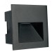 Светильник встраиваемый светодиодный, 3W, 4000K, IP65, черный, LN013-1