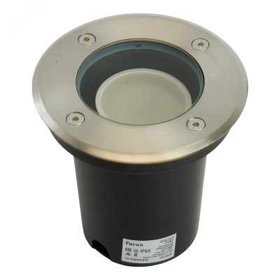 Светильник светодиодный стационарный для наружного освещения, светодиодная лампа в комплекте, 7W 230V GU10, SP3737