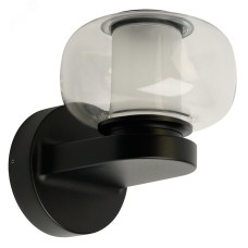 Светильник уличный светодиодный, 12W, 900Lm, 4000K, черный DH1601 (на стену вверх)