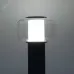 Светильник уличный светодиодный, 12W, 900Lm, 4000K, черный DH1605 (столб)