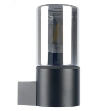 Светильник садово-парковый, 28W 230V E27, DH1801, черный