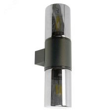 Светильник садово-парковый, 28W 230V 2*E27, DH1802, черный