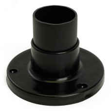 Опора пластиковая h=100мм d60мм, черный, ОП 0,1, 51999