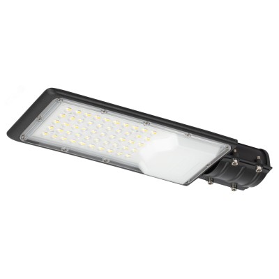 Уличный светильник ЭРА SPP-503-0-50K-050 50Вт 5000К 5000Лм IP65 КСС ''Ш-с'' DOB-SMD 48мм