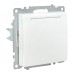 Валенсия Механизм розетки 1-местной с/з 16А белая с крышкой и защ. штор. IP44 EKF