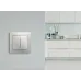 Выключатель 2клав 10A БЕЛ VLN
