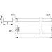 Трансформатор тока CT30 100A, класс 0.5S, 1ВА