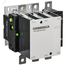 Контактор КТИе-5200 200А 230В/АС3 GENERICA