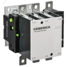 Контактор КТИе-5200 200А 230В/АС3 GENERICA