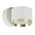Светильник настенный  12W,  230V, GX53,  белый + золото HL4598