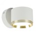 Светильник настенный  12W,  230V, GX53,  белый + золото HL4598
