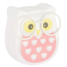 "Светильник-ночник ""Сова"" 3LED 0,5W 220V белый , FN1169"