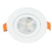 "Светильник встраиваемый светодиодный 7W, 4000K, 560Lm, белый,  ""круг"", AL540 "