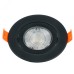"Светильник встраиваемый светодиодный 7W, 4000K, 560Lm, черный, ""круг"", AL540"