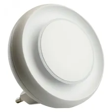 Светильник-ночник 0,5W 230V круг, белый FN1123
