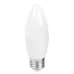 Лампа светодиодная, (15W) 230V E27 4000K С37, LB-980