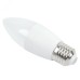 Лампа светодиодная, (15W) 230V E27 4000K С37, LB-980