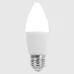 Лампа светодиодная, (15W) 230V E27 6400K С37, LB-980