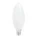 Лампа светодиодная, (15W) 230V E14 2700K С37, LB-980