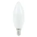 Лампа светодиодная, (15W) 230V E14 2700K С37, LB-980