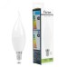 Лампа светодиодная, (15W) 230V E14 4000K С37T, LB-980