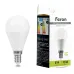Лампа светодиодная, (15W) 230V E14 4000K G45, LB-990
