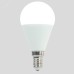 Лампа светодиодная, (15W) 230V E14 6400K G45, LB-990