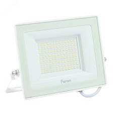 Прожектор светодиодный 2835 SMD 100W 6400K IP65  AC230V/50Hz, белый, LL-922