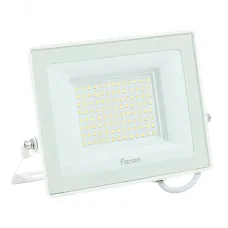 Прожектор светодиодный 2835 SMD 100W 6400K IP65  AC230V/50Hz, белый, LL-922