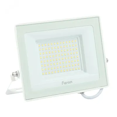 Прожектор светодиодный 2835 SMD 100W 6400K IP65  AC230V/50Hz, белый, LL-922