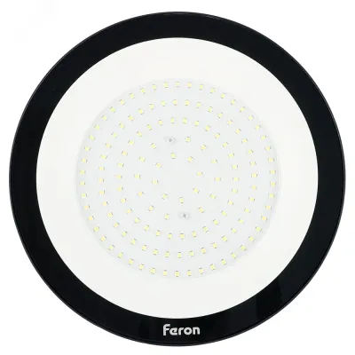 Светильник складской 2835 SMD 100W 120° 6400K IP65 AC230/50Hz,черный AL1007