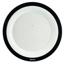 Светильник складской 2835 SMD 150W 120° 6400K IP65 AC230/50Hz,черный AL1007