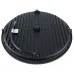 Светильник складской 2835 SMD 150W 120° 6400K IP65 AC230/50Hz,черный AL1007