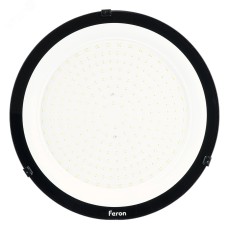 Светильник складской 2835 SMD 200W 120° 6400K IP65 AC230/50Hz,черный AL1007