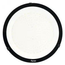 Светильник складской 2835 SMD 200W 120° 6400K IP65 AC230/50Hz,черный AL1007