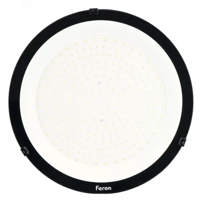 Светильник складской 2835 SMD 200W 120° 6400K IP65 AC230/50Hz,черный AL1007