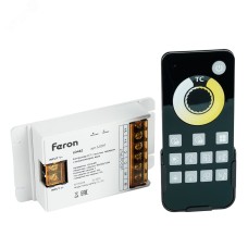 LD482 Контроллер CCT с пультом, таймером и визуализатором звука 12-24-48V