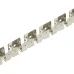 Крепеж гибкий для светодиодной ленты 220V LS720 (2835),  LD720-05 FERON