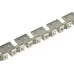 Крепеж гибкий для светодиодной ленты 220V LS720 (2835),  LD720-50 FERON