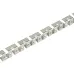 Крепеж гибкий для светодиодной ленты 220V LS721 (2835),  LD721-05 FERON