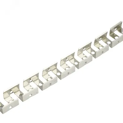 Крепеж гибкий для светодиодной ленты 220V LS721 (2835),  LD721-50 FERON