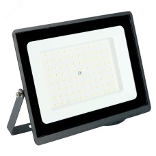 Прожектор светодиодный 2835 SMD 100W 6400K IP65  AC175-265V/50Hz, черный, LL-936